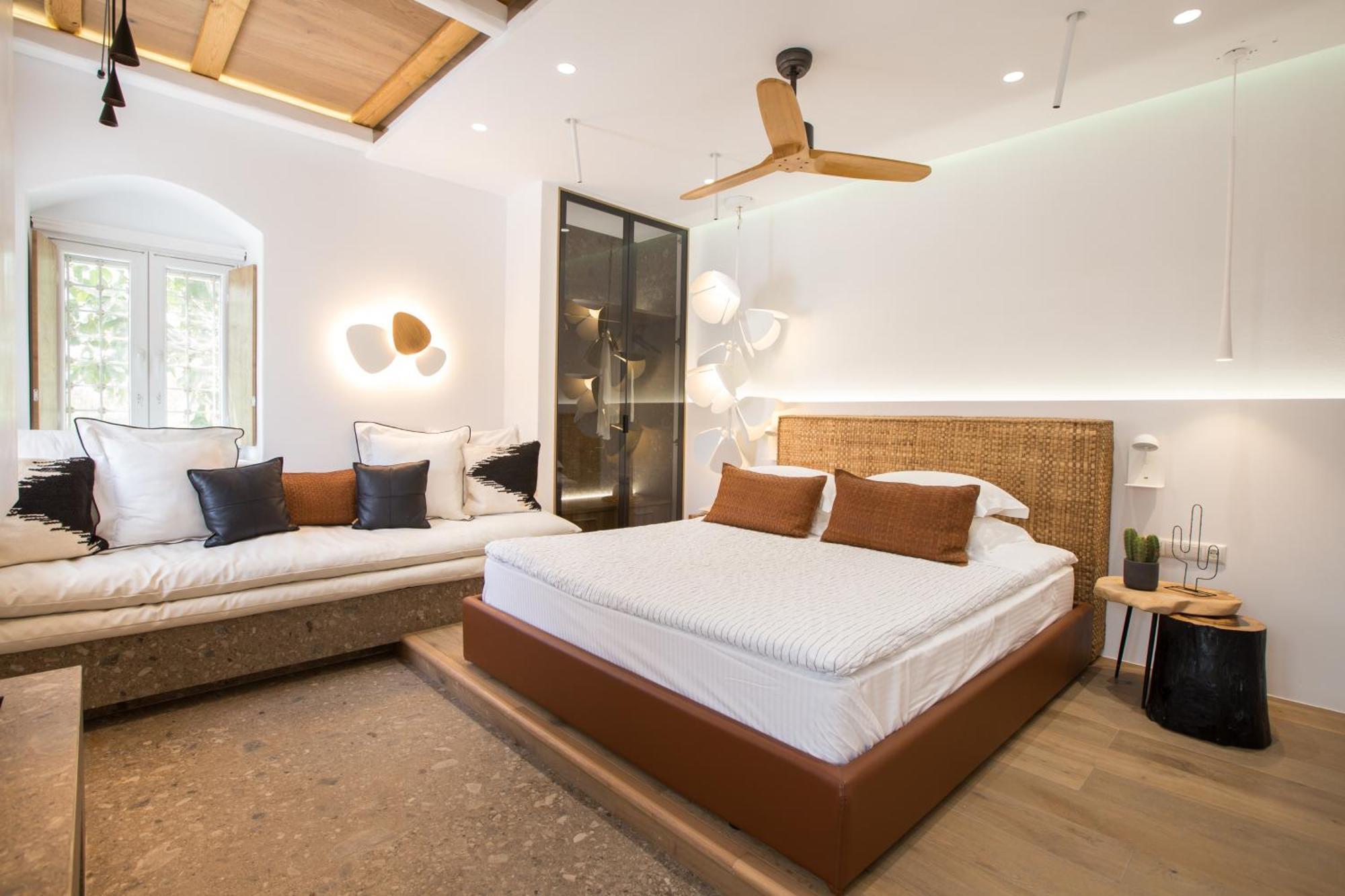 Kallos Villas & Suites Naxos City Quarto foto